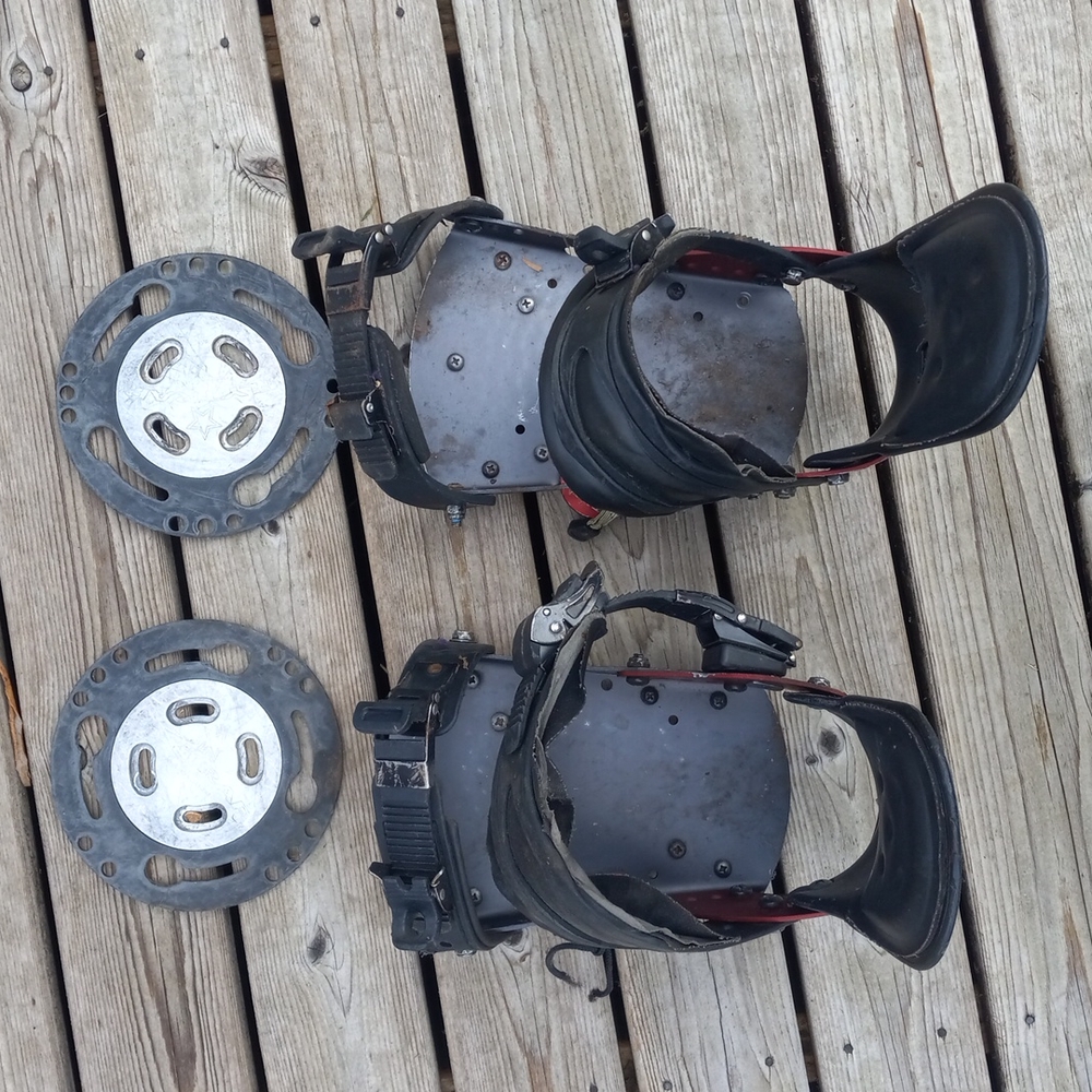Flytrap quick release bindings